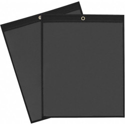 Partners Brand Back Job Ticket Holders,8-1/2x11",PK25 JTH119