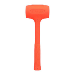 Stanley Dead Blow Hammer,Steel Handle,15" L 57-534A