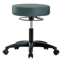 Manufacturer Varies Backless Pneumatic Stool,17" W BR-VDHSO-RG-RC-8546