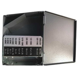 Huot Tap Storage,4-1/2"x1"x3-1/4" 12590