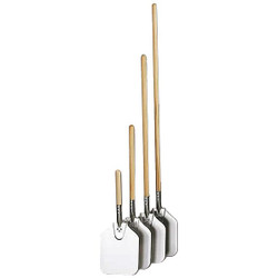 American Metalcraft Pizza Peel,52 in L,Wood Handle 5212
