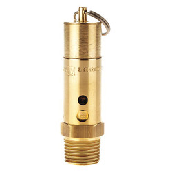 Conrader Safety Valve,Brass Ball SRH375-1/2-CE-200