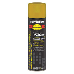 Rust-Oleum Spray Paint,Industrial Yellow,15 oz. V2147838