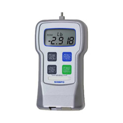 Shimpo Force Gauge, +/-0.2% Force Acc, Digital FGE-2XY