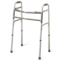 First Voice Walker,41" H,Silver,500 lb MDS86410XW