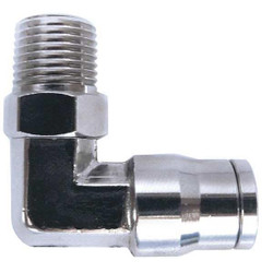Manufacturer Varies 90 Elbow,1/8 In.,Tube x MNPT 22FR84