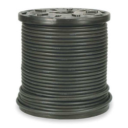 Continental Air Hose,1/4" ID x 500 ft. L,Black 20307560