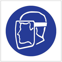 Brady Right-to-Know Label,1-1/2"H,1-1/2"W,PK9 58532