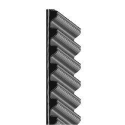 Continental Timing Belt,Hawk Pd,Rubber,880-8M-20 880 8M 20