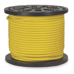 Continental Air Hose,1/2" ID x 500 ft. L,Yellow 20307548