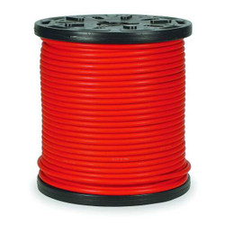 Continental Air Hose,1/4" ID x 500 ft. L,Red 20307561