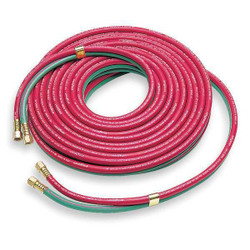 Continental Twin Line Welding Hose,3/16" ID x 50 ft. 20027137