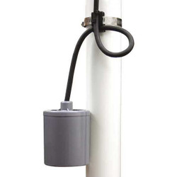 Sje-Rhombus Float Switch, 15 ft, PVC, 120/230V AC 15AMDWOP