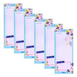 PUKKA PAD® PAD,TODOLIST,AST,PK6 9206CD
