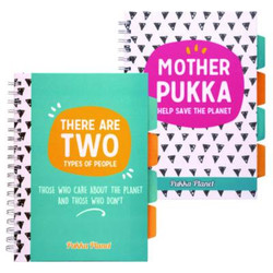 PUKKA PAD® NOTEBOOK,PROJCTBK,AST,PK2 9702SPP