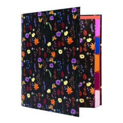 PUKKA PAD® BINDER,RLLBND,BK 9608BLM