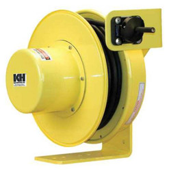 Kh Industries Cord Reel,50ft,10 AWG,Bare,600VAC RTFP4L-WW-B10K