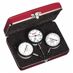 Starrett Dial Indicator Set,AGD 2,Size 2.250" S253Z