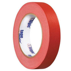 Tape Logic Masking Tape,1x60 yd.,Red,PK36 T935003R