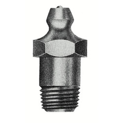 Leakproof Fittings, Straight, 1 in, Male/Male, 1/8 in (PTF) Pack of 50