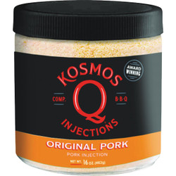 Kosmos Q 16 Oz. Pork Injection INJ-Prk-Bag-01