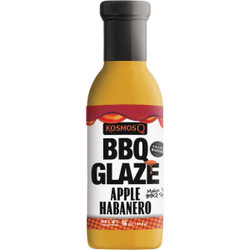 Kosmos Q 16 Oz. Apple Habanero BBQ Glaze KOS-AH-GLAZE- Single
