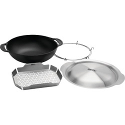 Weber Crafted Wok & Steamer 7606