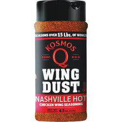 Kosmos Q 4.5 Oz. Nashville Hot Wing Dust KOS-WD-NH-SHK