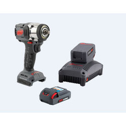 Ingersoll Rand 20V 3/8"" Cordless Impact Wrench 2 Battery Kit Mid-Torque Compact