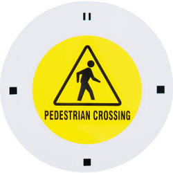 Global Industrial LED Sign Projector Lens Pedestrian Crossing