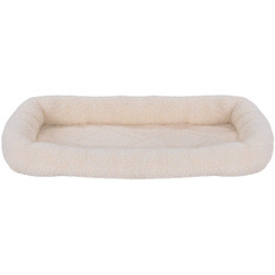 FurHaven Extra Small Faux Lambswool Crate Bolster 39105053