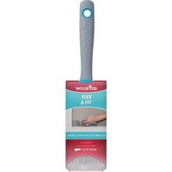 Wooster Flex & Fit Flat Edge Bristle Paint Brush 8713