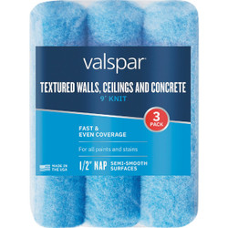 Valspar 3pk 9" Knit Roller 888972950
