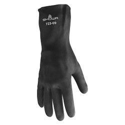 Showa Chemical Resistant Glove,Sz 7,PR 723S-07
