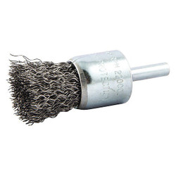 Manufacturer Varies End Brush,Crimped,1 dia.,22000 rpm 66252839046