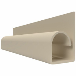 Electriduct Raceway,Ivory,1 3/4" H,59" L,7/8" W SR-ED-H-SM-IV