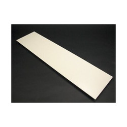 Wiremold Blank Cover Plate,Ivory,Steel V4000C195