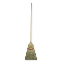 Tough Guy Corn Broom,38 in Handle L,11 in Face 1VAB7