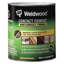 Dap Contact Cement,1 gal,Can 25336