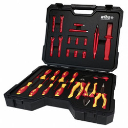 Wiha EV Service Tool Kit,Drive Size  1/4" 91890