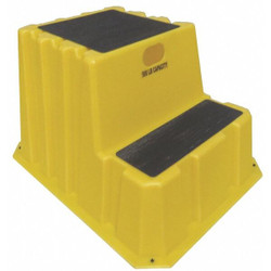 Dpi Step Stand,20-1/2" Overall H,500 Ld Cap. NST-2-14