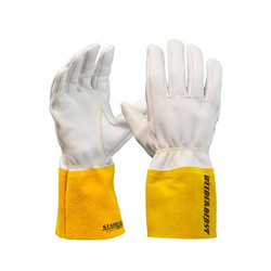 Azusa Safety Welding Gloves,Tig Goatskin,2XL,PR WTIG