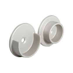 Manufacturer Varies Mounting Bracket,Plastic,White 900-15321WH