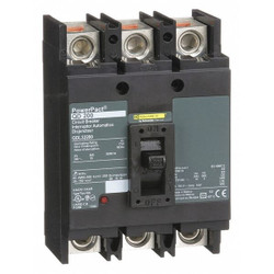 Square D Circuit Breaker,200A,3P,240VAC,QD QDL32200