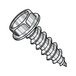 Manufacturer Varies Self Drilling Screws,8-15X1/2 U,PK 5000 0808AW188