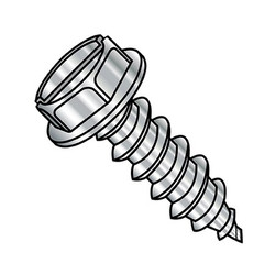 Manufacturer Varies Self Drilling Screws,8-15X1/2 S,PK 5000 0808ASW188