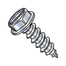 Manufacturer Varies Self Drilling Screws,8-15X1 SLO,PK 5000 0816ASW