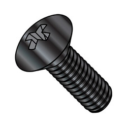 Manufacturer Varies Machine Screws,10-24x1/2 PHIL O,PK8000 1008MPOB