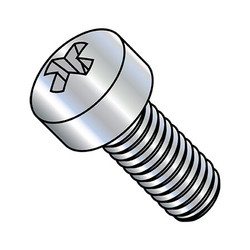 Manufacturer Varies Machine Screws,8-32x7/8 PHIL FI,PK5000 0814MPL