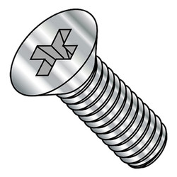 Manufacturer Varies Machine Screws,M4-0.7x40 DIN965,PK500 M440MPF188